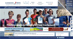 Desktop Screenshot of langeoognews.de